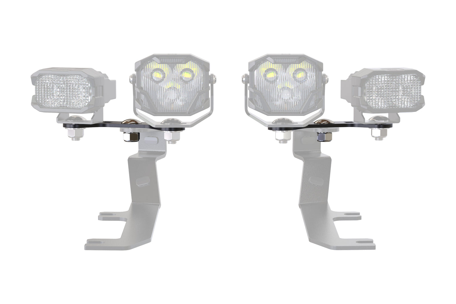 Morimoto - Double Pod Adapters (Set) - BAF056