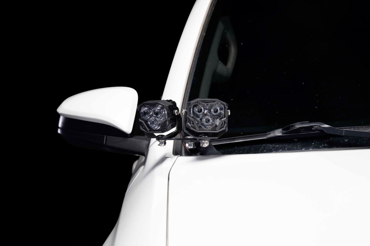 Morimoto - Double Pod Adapters (Set) - BAF056