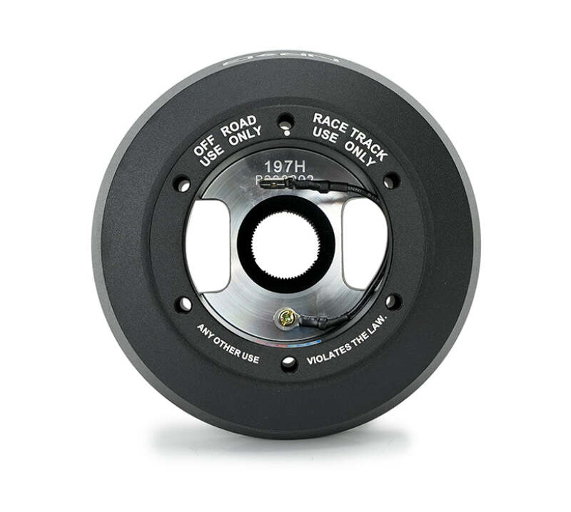 NRG 2015+ Dodge Challenger Short Hub Adapter - SRK-197H for 2015-2023 Dodge Challenger - close-up view 2