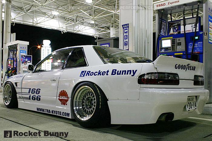 GReddy 89-93 Nissan Silvia 2Dr Full Rocket Bunny (PS13) F,S,R Aero Kit V1 **Must Ask/Call to Order** - 17020213