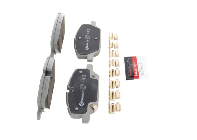 Brembo OE 20-24 Cadillac CT5/XT4/22-24 Chevy Camaro/2021 GMC Terrain Ceramic Brake Pad - Front - P10099N