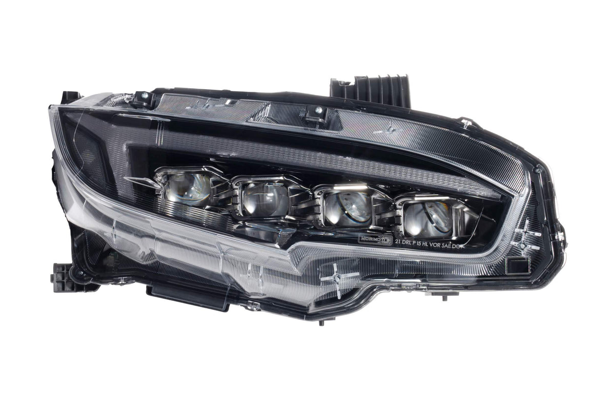 Morimoto - XB LED Headlights: Honda Civic (16-21)(Gen II / Pair) - LF2-473