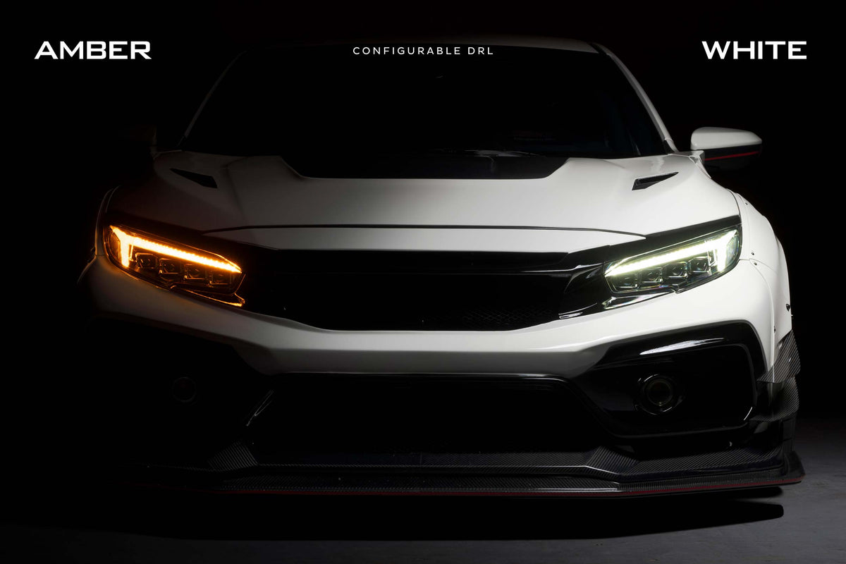 Morimoto - XB LED Headlights: Honda Civic (16-21)(Gen II / Pair) - LF2-473