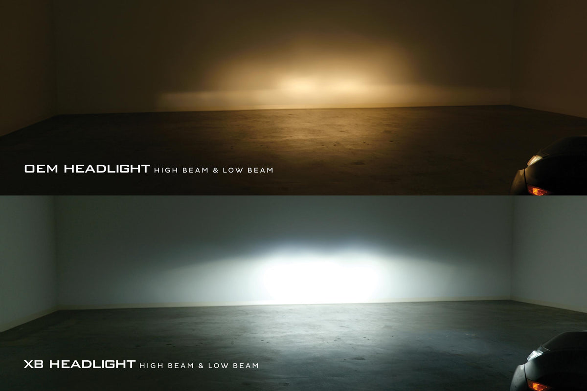 Morimoto - XB LED Headlights: Honda Civic (16-21)(Gen II / Pair) - LF2-473