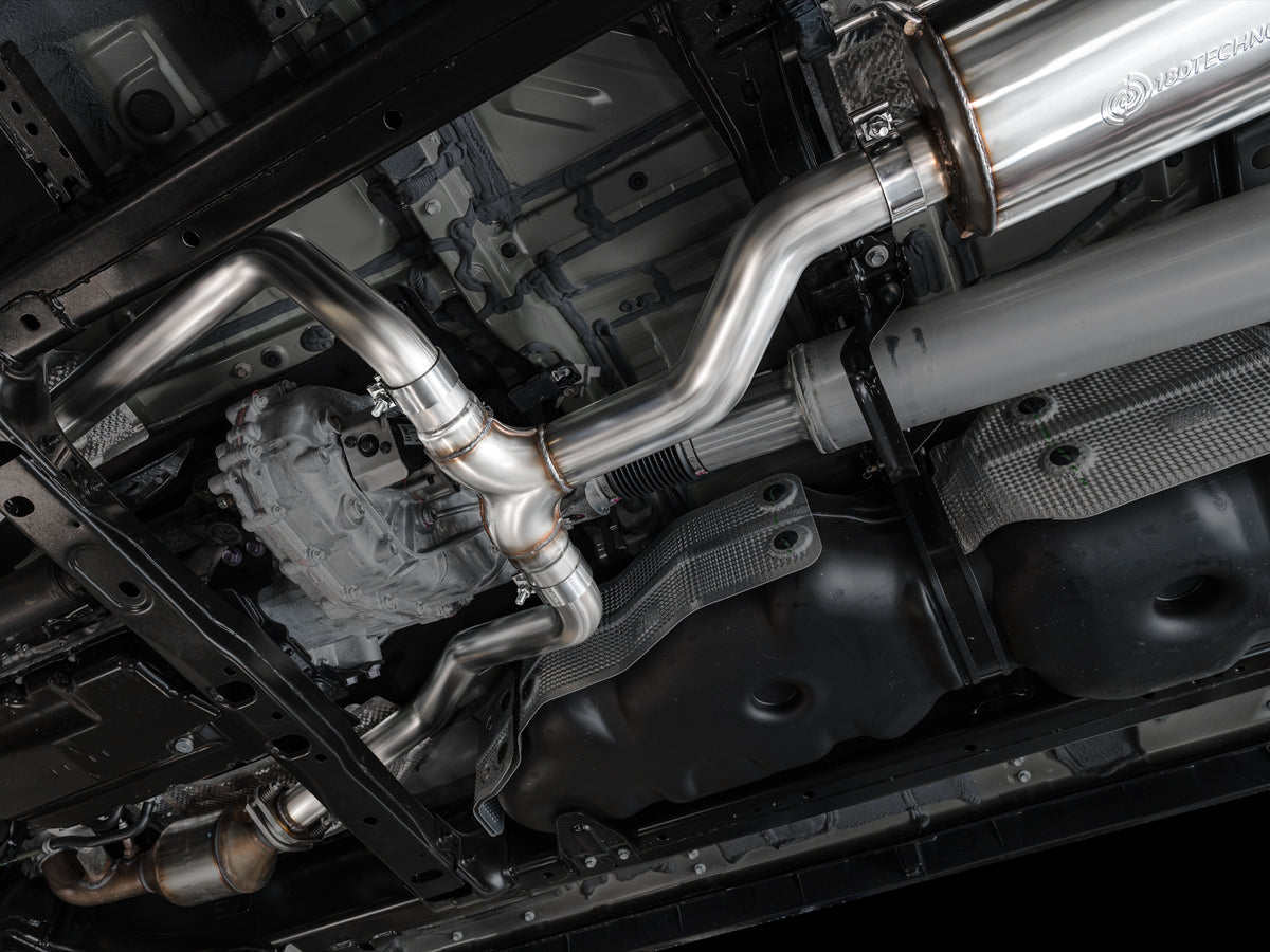 AWE 0FG Exhaust for 3rd Gen Toyota Tundra - BashGuard Only - 3015-28063