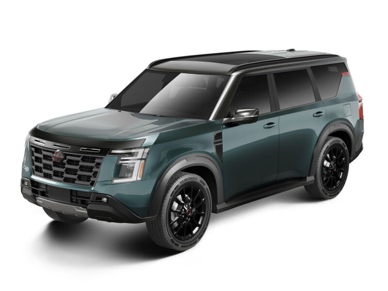 Husky Liners 25-26 Nissan Armada Aeroskin Hood Protector - Smoke - 2842255
