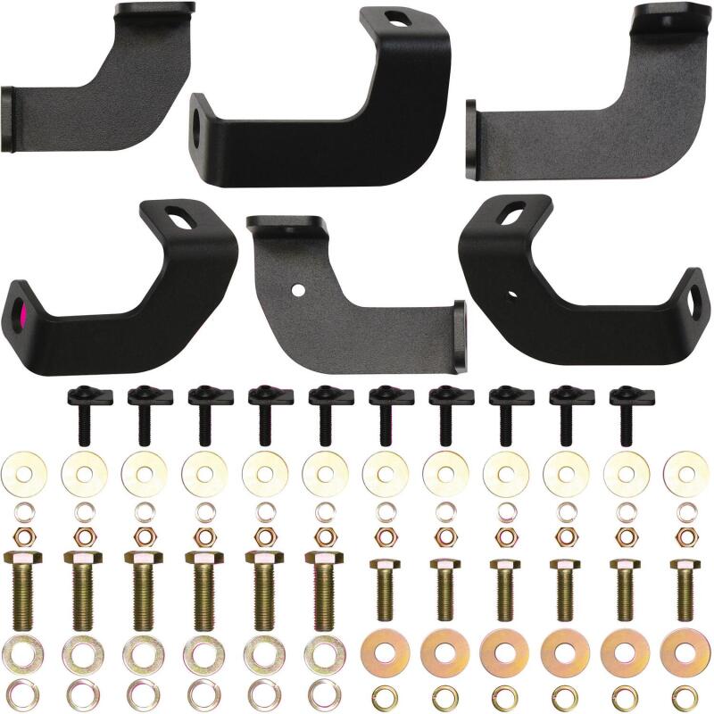 Westin 18-23 Jeep Wrangler JL Unlimited 4dr Rock Slider - Textured Black - 42-14065