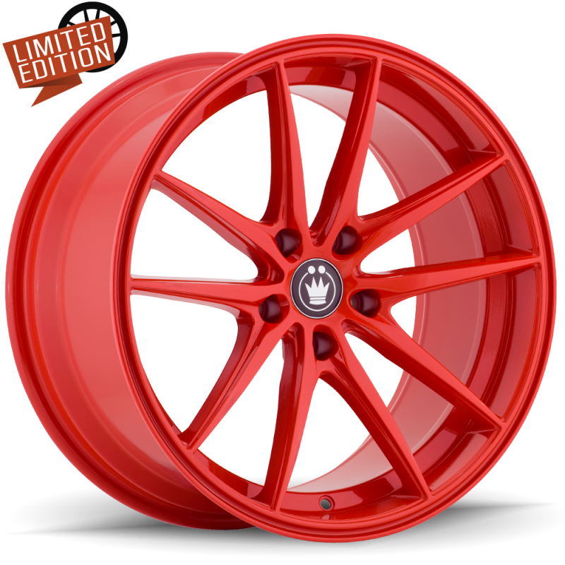 Konig Oversteer 18x8 5x114.3 ET45 Gloss Red - OS8851445R