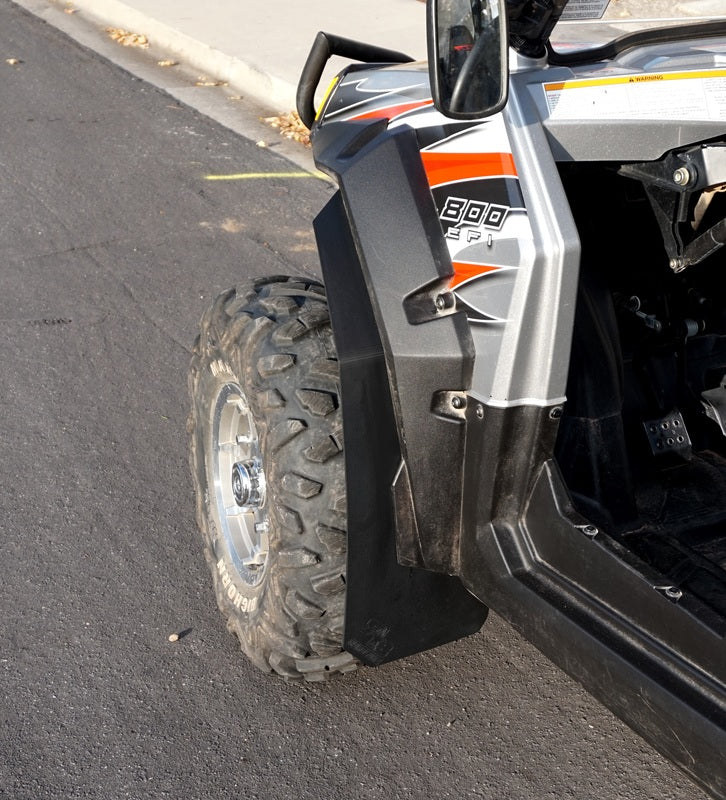 RokBlokz Polaris RZR S 800 MUD Edition Mud Flaps/Fender Extensions