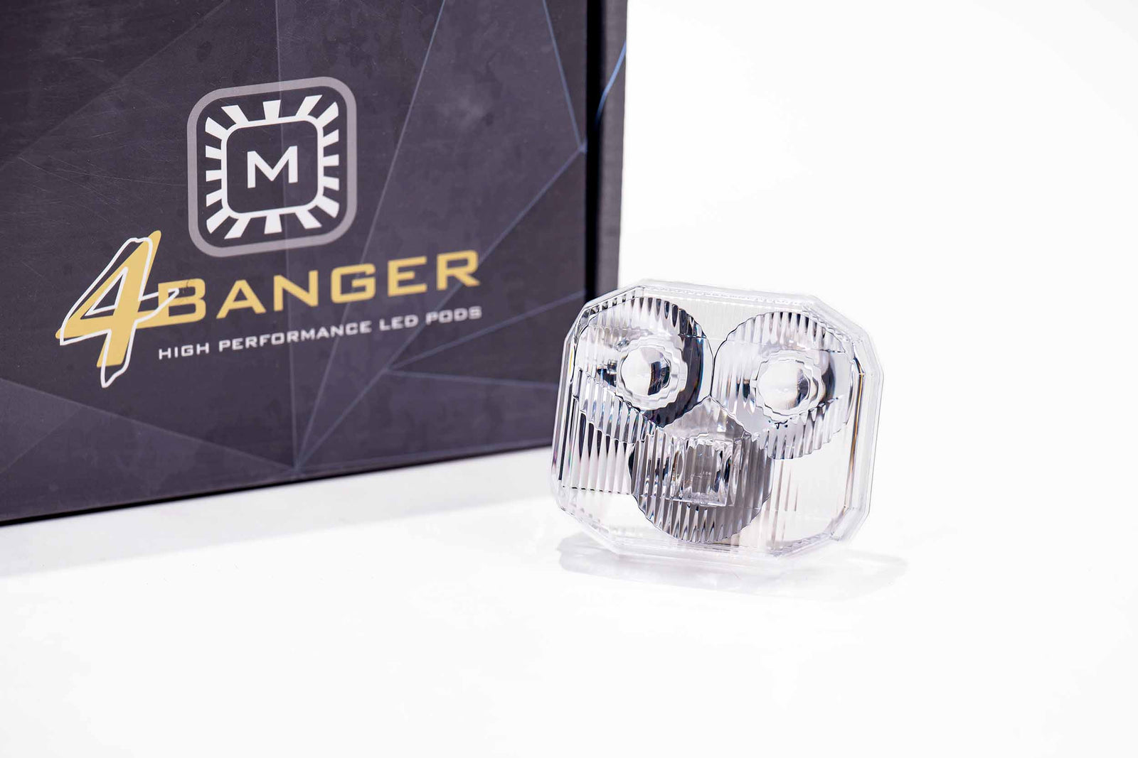 Morimoto - Lens Only: 4Banger (White / Combo) - BAF201