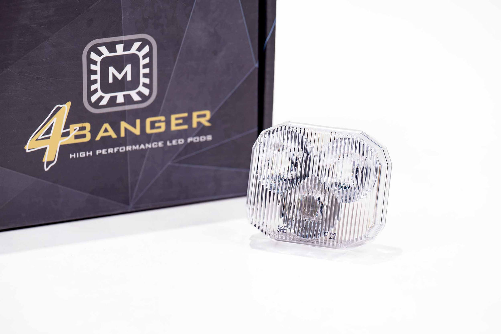 Morimoto - Lens Only: 4Banger (White / Wide) - BAF202