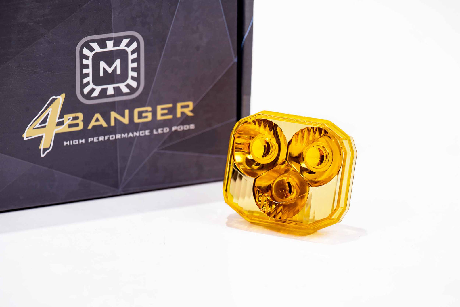 Morimoto - Lens Only: 4Banger (Yellow / Spot) - BAF203
