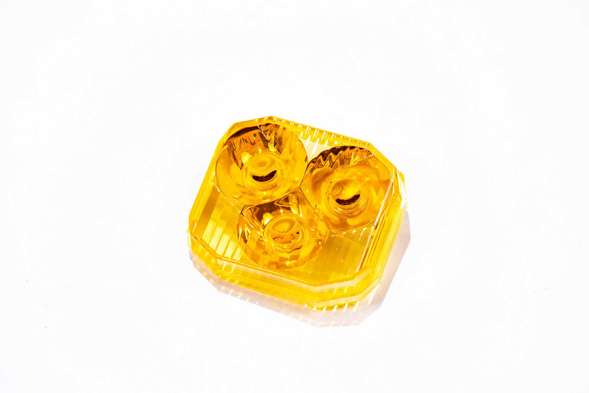 Morimoto - Lens Only: 4Banger (Yellow / Spot) - BAF203