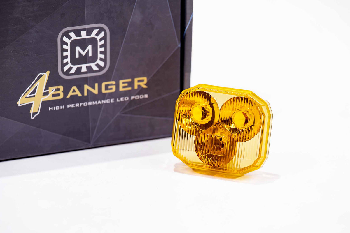 Morimoto - Lens Only: 4Banger (Yellow / Combo) - BAF204