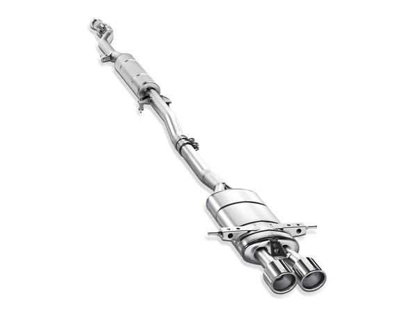 Akrapovic 07-14 MINI Cooper S (R56) Evolution Line Cat Back (SS) w/ Carbon Tips - ME-MIN/TI/1H-C