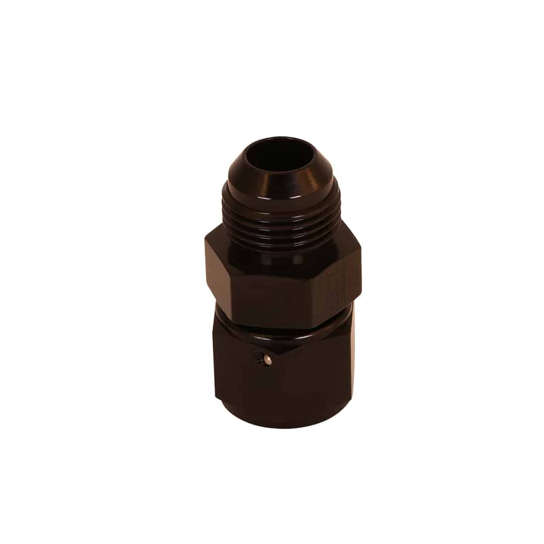 Aeromotive Adapter - AN-06 Male to Female - 1/8-NPT Port - 15731