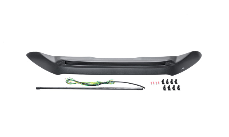 AVS 19-22 Ford Ranger Low Profile Aeroskin Lightshield Pro - Black - 953166