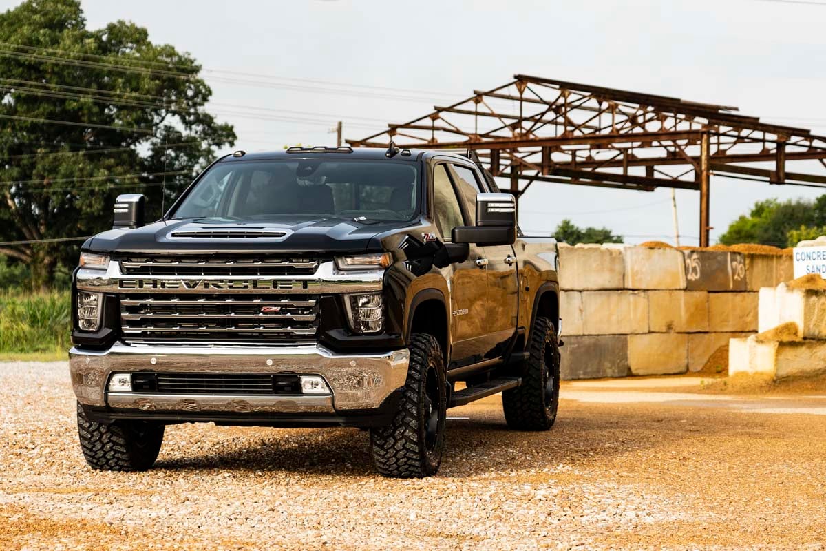Rough Country - 1.5-2 Inch Leveling Kit - M1 - Chevy/GMC 2500HD/3500HD (20-25) - 959440 by Rough Country - close-up