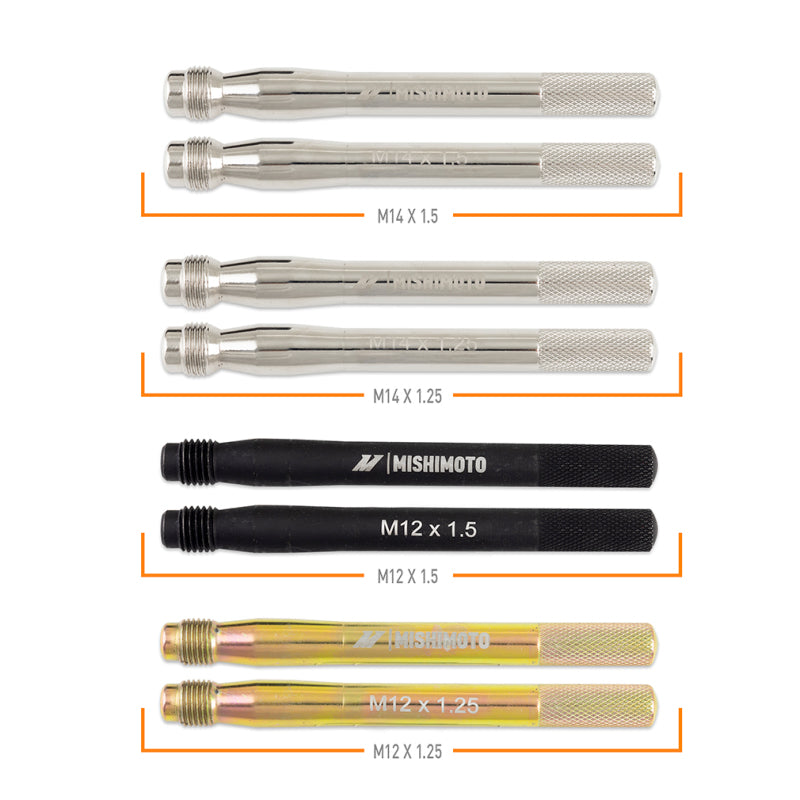 Mishimoto 4-Piece M12 &amp; M14 Wheel Hanger Set - MMTL-WH-4