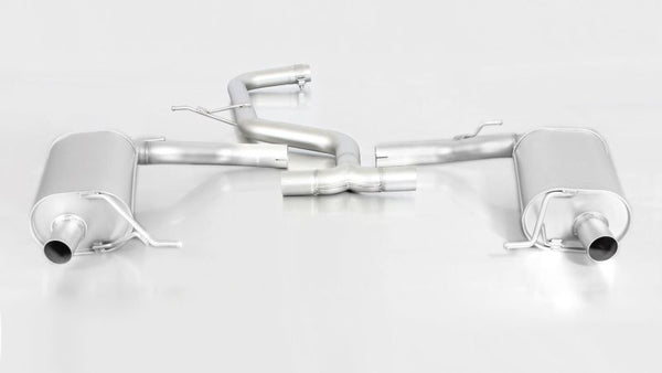 Remus 2014 Seat Leon Cupra ST 2.0L TSI Axle Back Exhaust (Tail Pipe Set Req) - 796515 0500LR by Remus