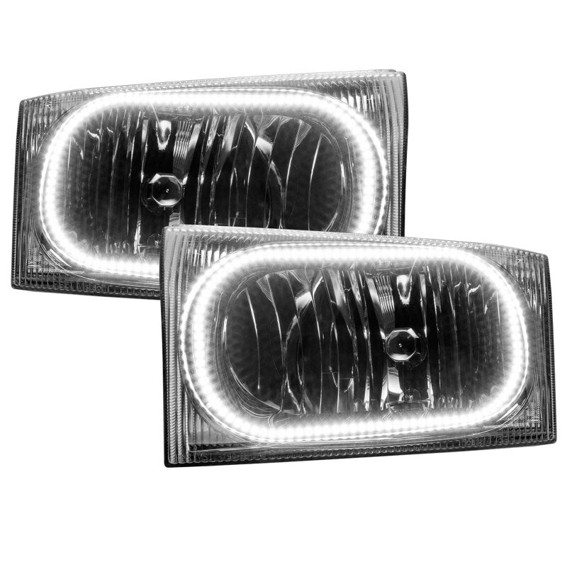 Oracle Ford F250 99-04 Halo Kit - ColorSHIFT w/ Simple Controller SEE WARRANTY - 3950-504