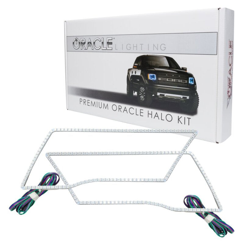 Oracle Dodge Ram Sport 09-18 LED Headlight Halo Kit - ColorSHIFT w/ BC1 Controller SEE WARRANTY - 2250-335