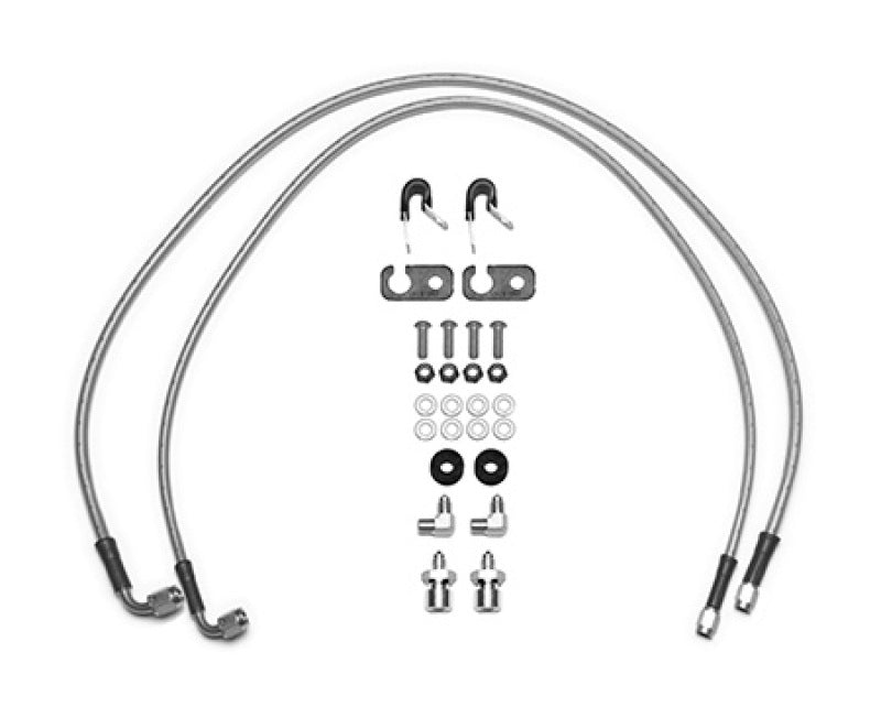 Wilwood 15.00in. OAL Brake Flexline -3 HOSE w/ - 220-15922