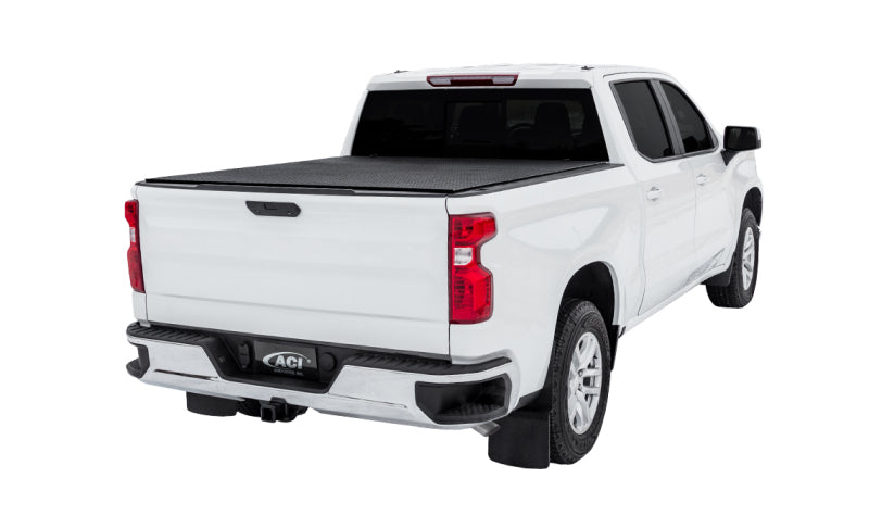 Access LOMAX Stance Hard Cvr 15-19 Chevy/GMC Full Size 2500/3500 6ft 6in Bx -Blk Diamond Mist Finish - G4020039
