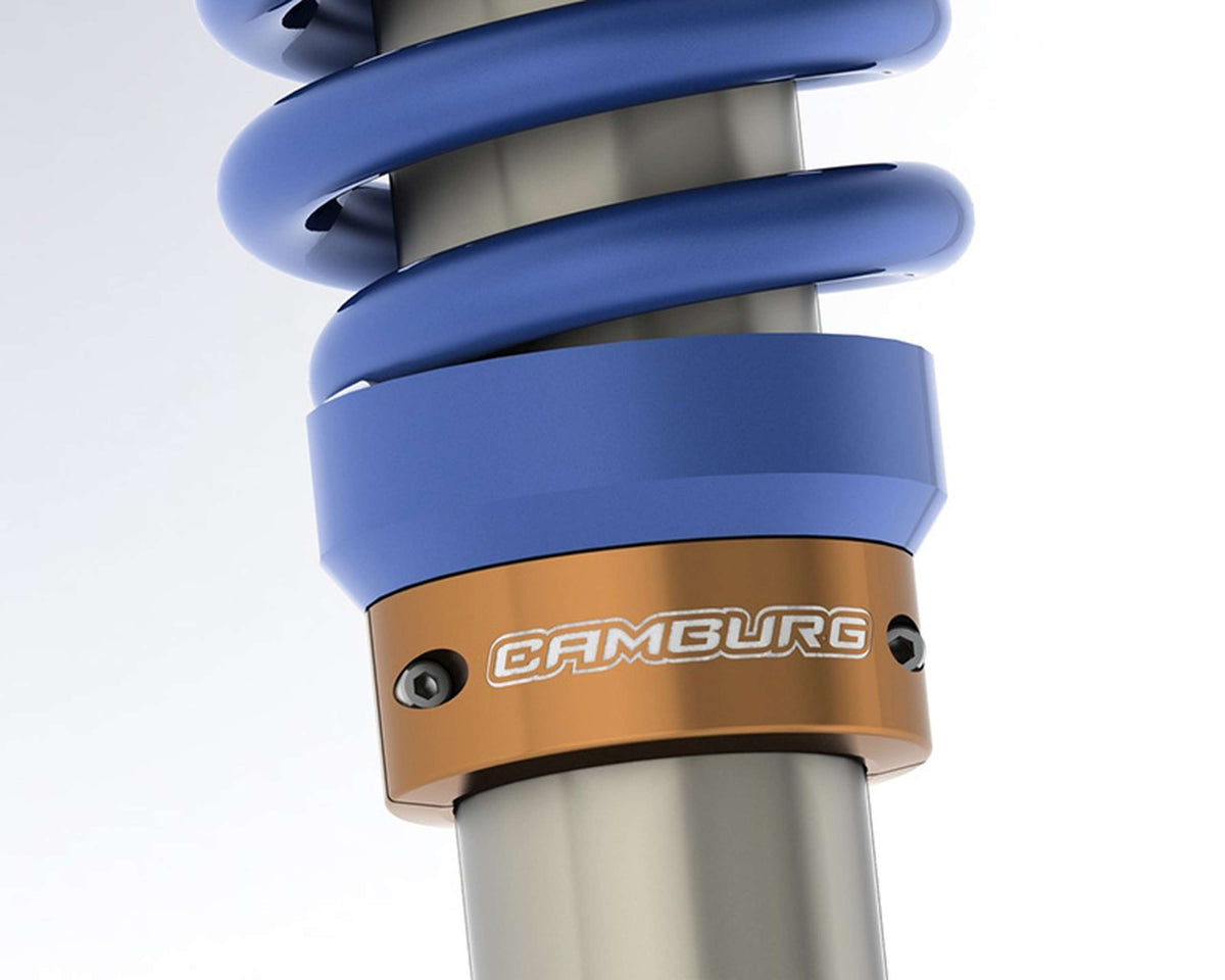 Camburg Ford Raptor 17-20 2.0in Spring Preload Spacer Kit (Gold)