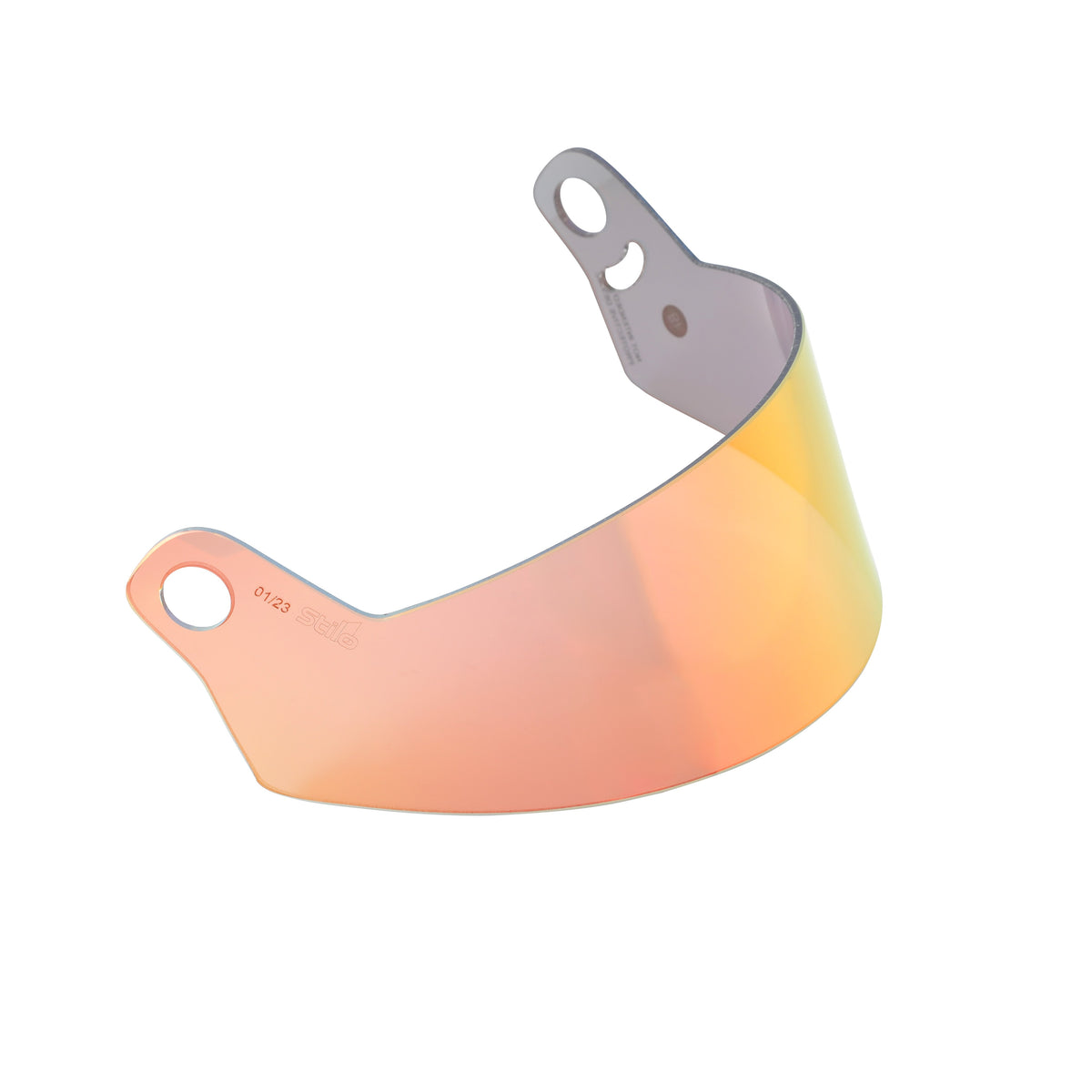 Stilo - VENTI WRX SHORT VISOR IRIDIUM RED DARK
