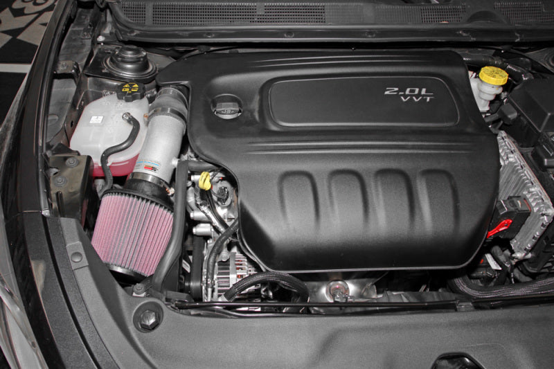 K&amp;N Performance Intake Kit TYPHOON: 13 Dodge Dart 2.0L L4 F/I - 69-2547TS