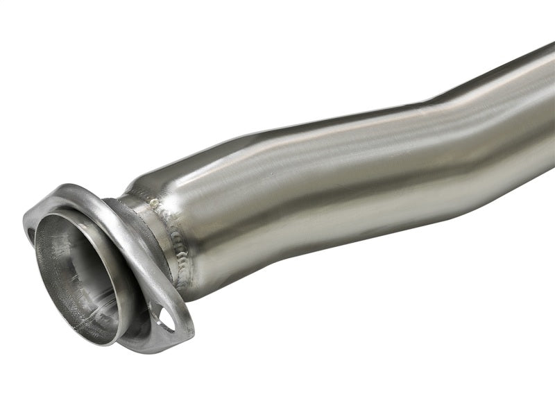 aFe Takeda 3in SS Exhaust Cat-Back 15-16 Subaru WRX/STI 2.0L/2.5L Polished Tips - 49-36801-P