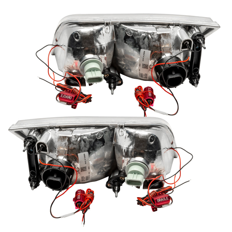 Oracle 98-11 Ford Crown Victoria SMD HL - Chrome - Halogen - ColorSHIFT w/ 2.0 Cntrl SEE WARRANTY - 7724-333