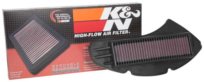 K&amp;N 15-19 Yamaha GPD 125 NMAX Replacement Drop In Air Filter - YA-1215