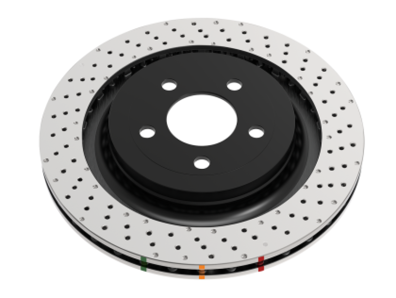 DBA 2022 Subaru WRX Front 4000 Series Drilled Rotor - DBA43058XD