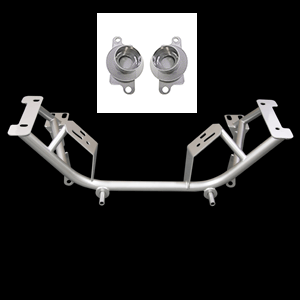 UPR - Chrome Moly Tubular K-Member w/Spring Perches (fits 96-04 Mustang) UPR - 2005-96-SP