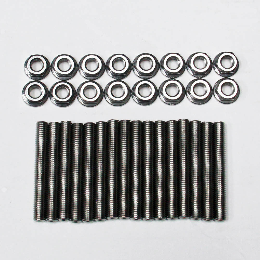 UPR - SOHC DOHC Stainless Steel Exhaust Stud Kit 32pc (fits 96-10 Ford Mustang) UPR - 2025-36 for 1996-2010 Ford Mustang - fr