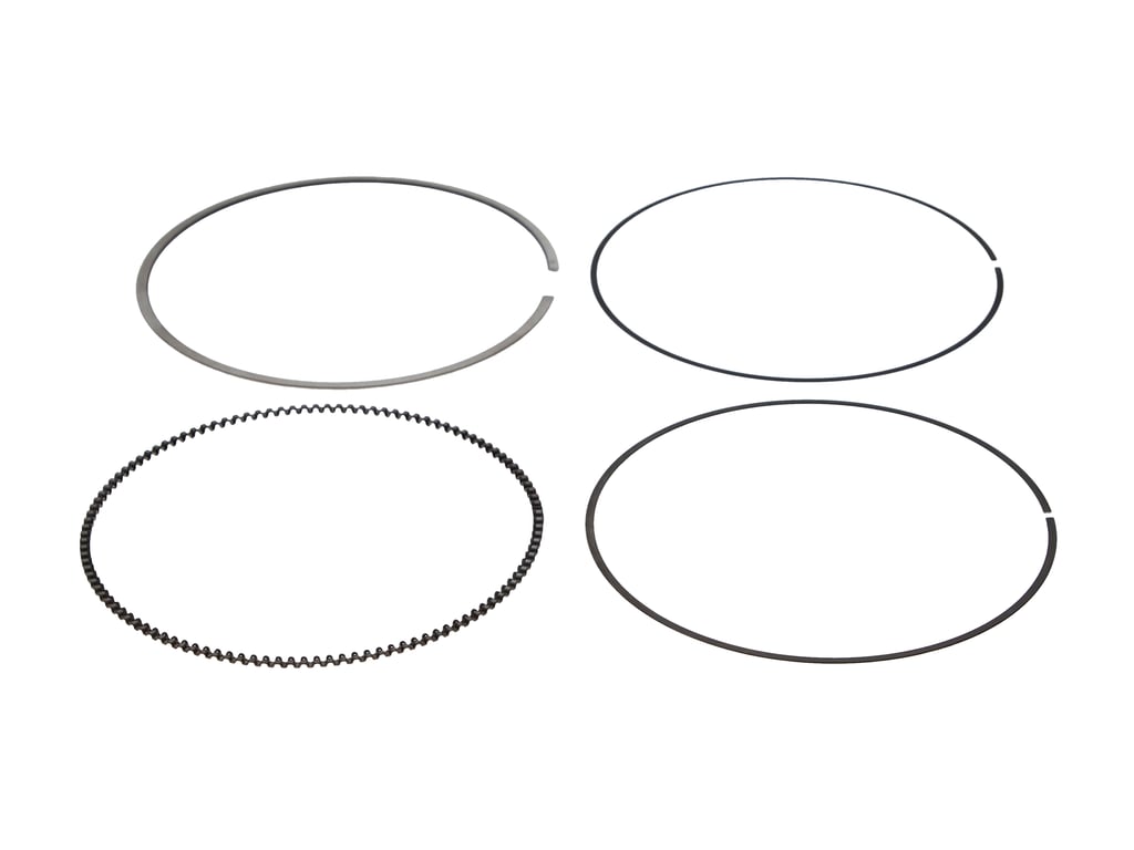 Wiseco 96.00mm Piston Ring Set - 1mm x 2mm - Gas Nitrided Top Ring - 3pc Flex Vent Oil Ring - 9600ZV