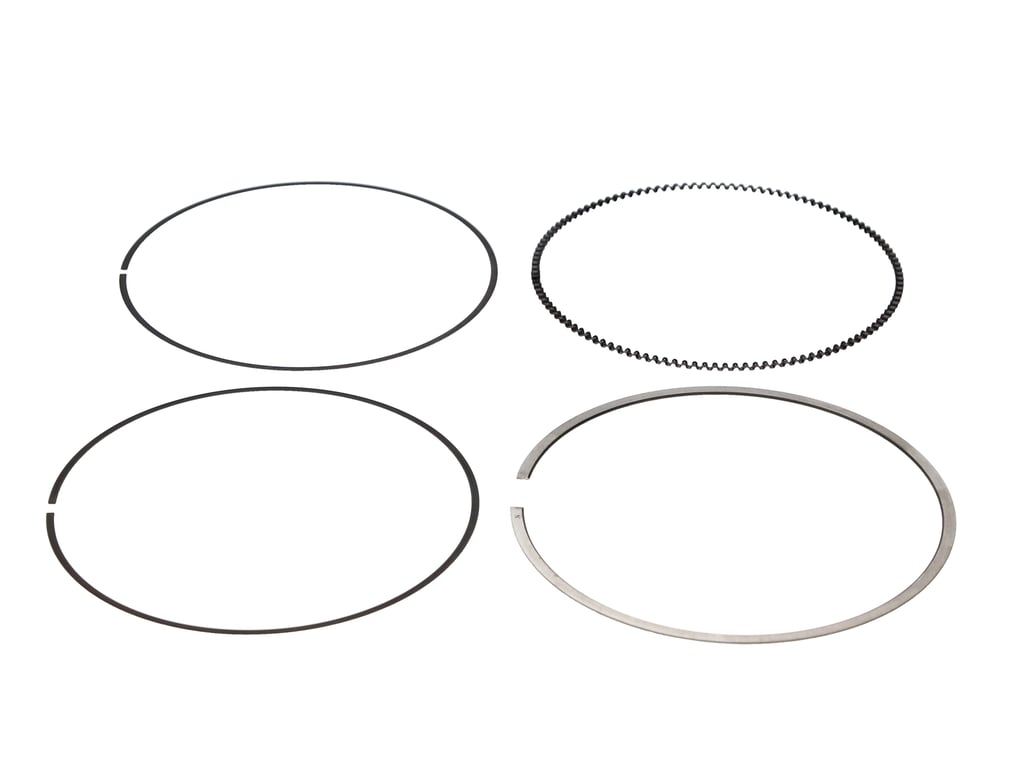 Wiseco 96.00mm Piston Ring Set - 1mm x 2mm - Gas Nitrided Top Ring - 3pc Flex Vent Oil Ring - 9600ZV