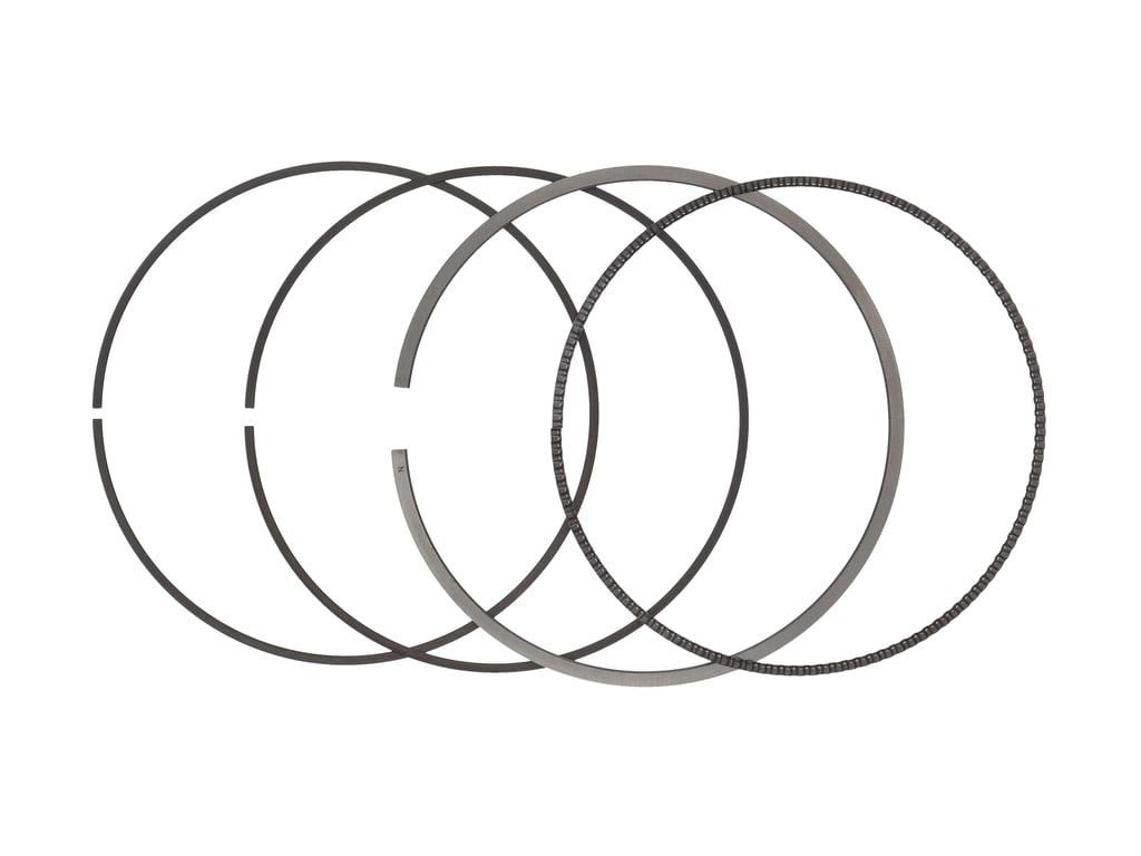 Wiseco 96.00mm Piston Ring Set - 1mm x 2mm - Gas Nitrided Top Ring - 3pc Flex Vent Oil Ring - 9600ZV