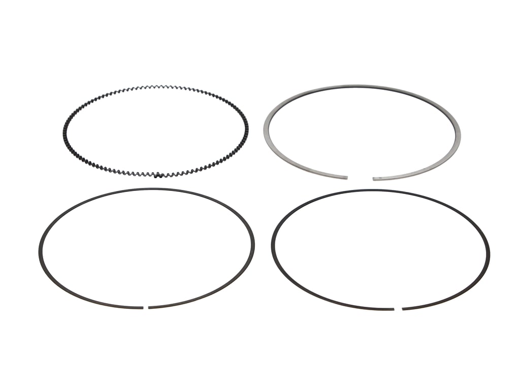 Wiseco 96.00mm Piston Ring Set - 1mm x 2mm - Gas Nitrided Top Ring - 3pc Flex Vent Oil Ring - 9600ZV