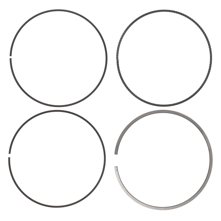 Wiseco 96.00mm Piston Ring Set - 1mm x 2mm - Gas Nitrided Top Ring - 3pc Flex Vent Oil Ring - 9600ZV