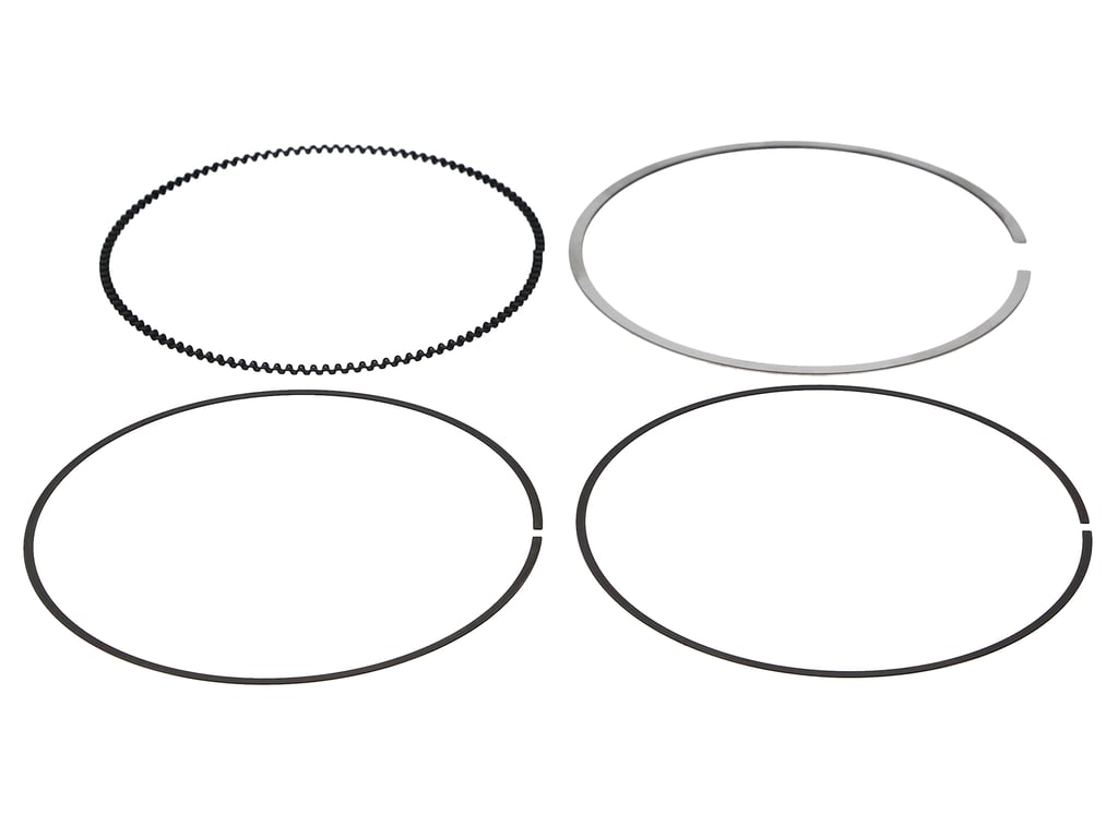 Wiseco 96.00mm Piston Ring Set - 1mm x 2mm - Gas Nitrided Lapped Top Ring - Flex Vent Oil Ring - 9600ZVZ