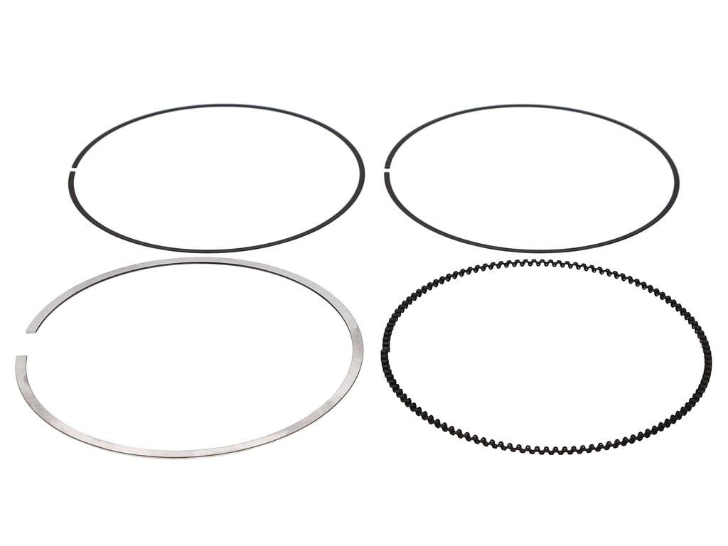 Wiseco 96.00mm Piston Ring Set - 1mm x 2mm - Gas Nitrided Lapped Top Ring - Flex Vent Oil Ring - 9600ZVZ