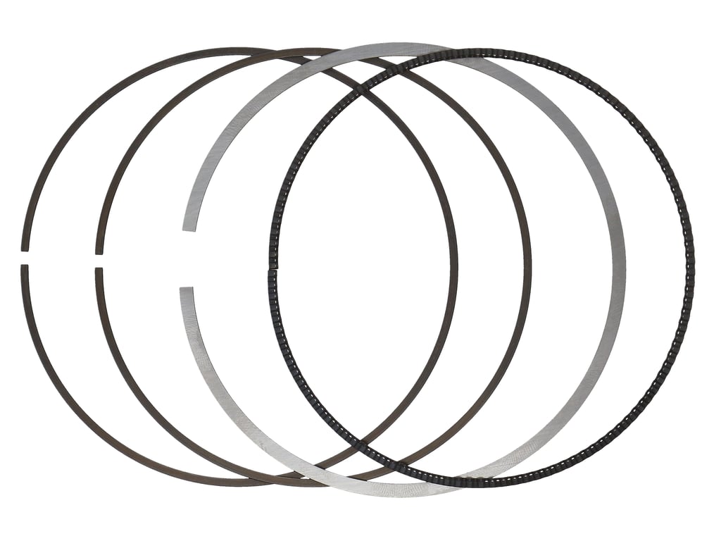 Wiseco 96.00mm Piston Ring Set - 1mm x 2mm - Gas Nitrided Lapped Top Ring - Flex Vent Oil Ring - 9600ZVZ
