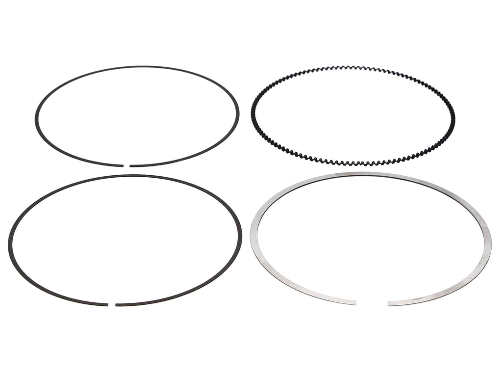 Wiseco 96.00mm Piston Ring Set - 1mm x 2mm - Gas Nitrided Lapped Top Ring - Flex Vent Oil Ring - 9600ZVZ