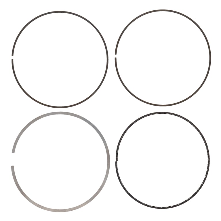 Wiseco 96.00mm Piston Ring Set - 1mm x 2mm - Gas Nitrided Lapped Top Ring - Flex Vent Oil Ring - 9600ZVZ