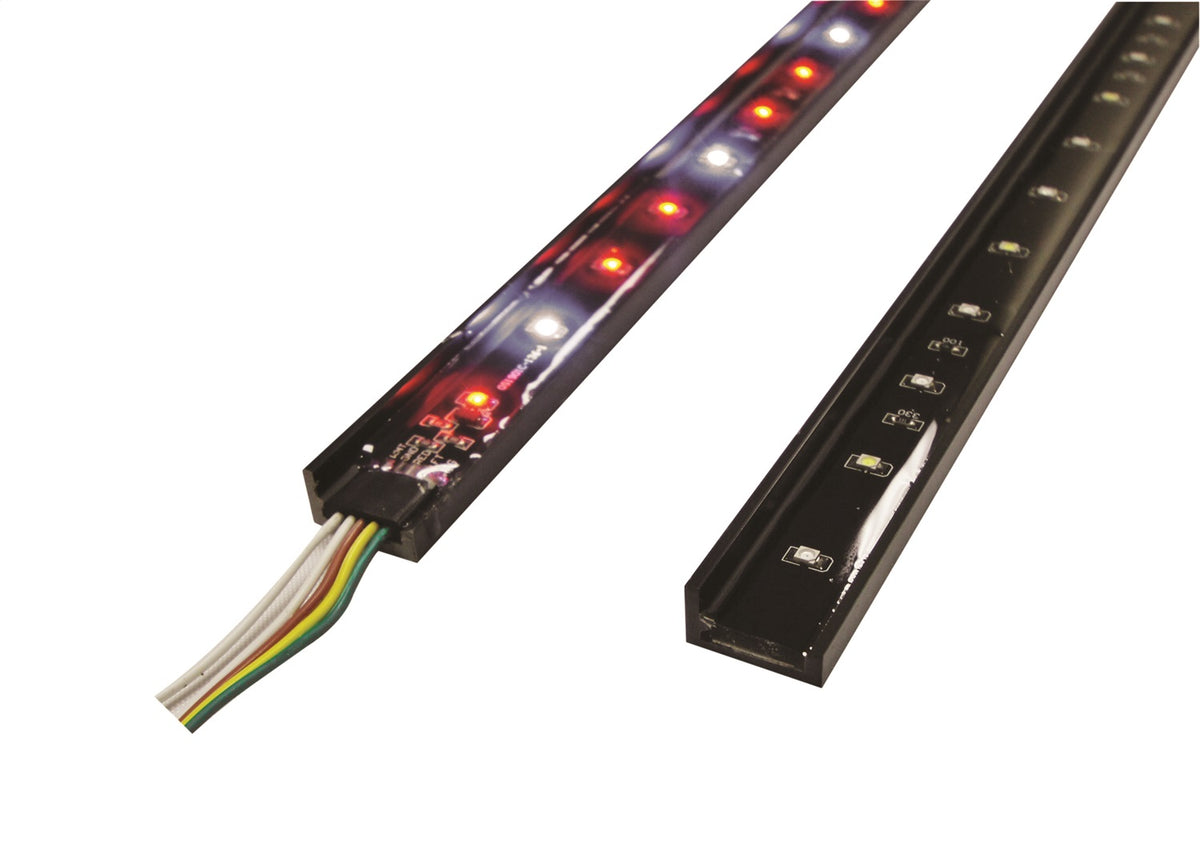 Rampage 1999-2019 Universal Led Tailgate Lightbar 60 Inch - Black - 960136