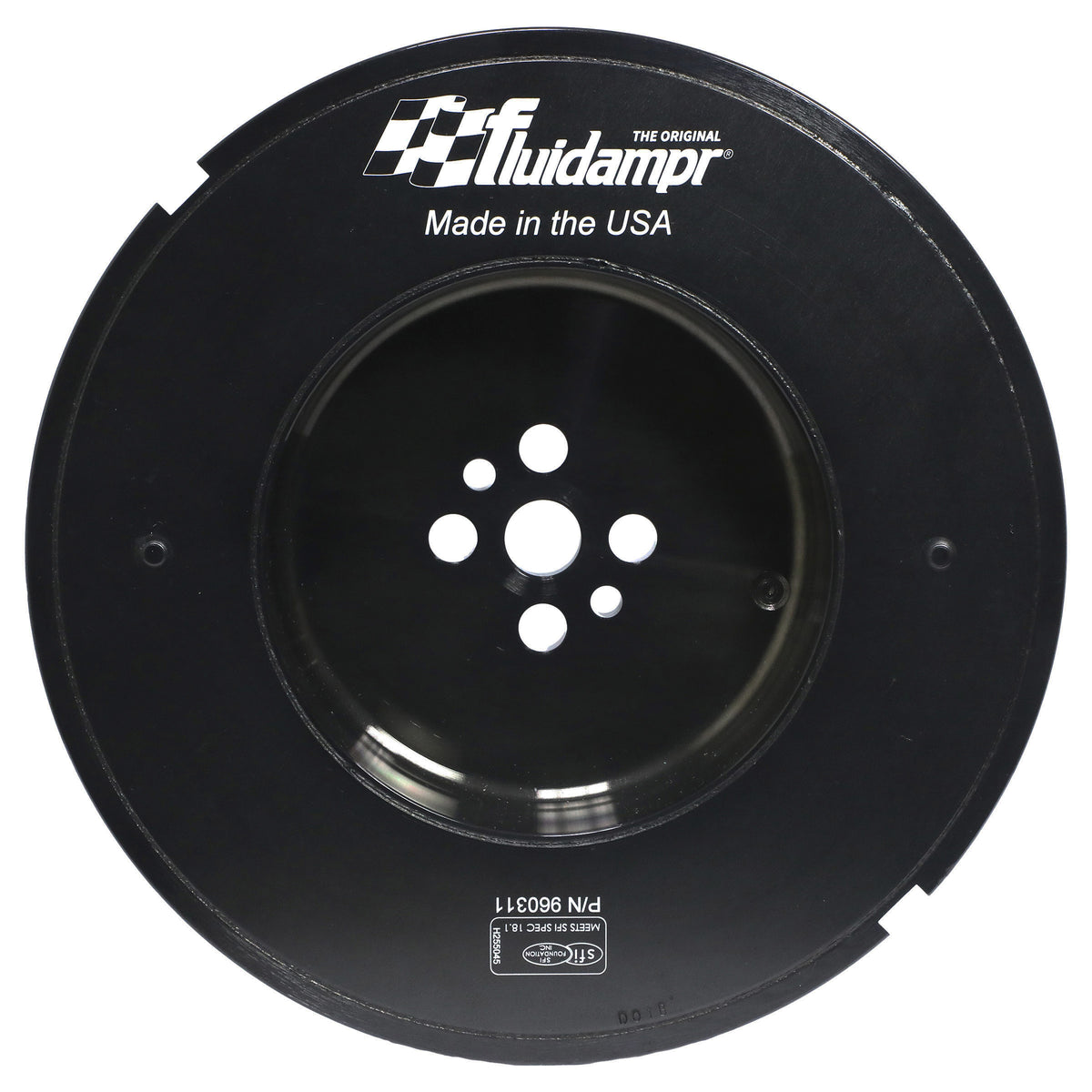 Fluidampr Harmonic Balancer - Fluidampr - Dodge - 1989-1998 - 5.9L Cummins 12v - Each
