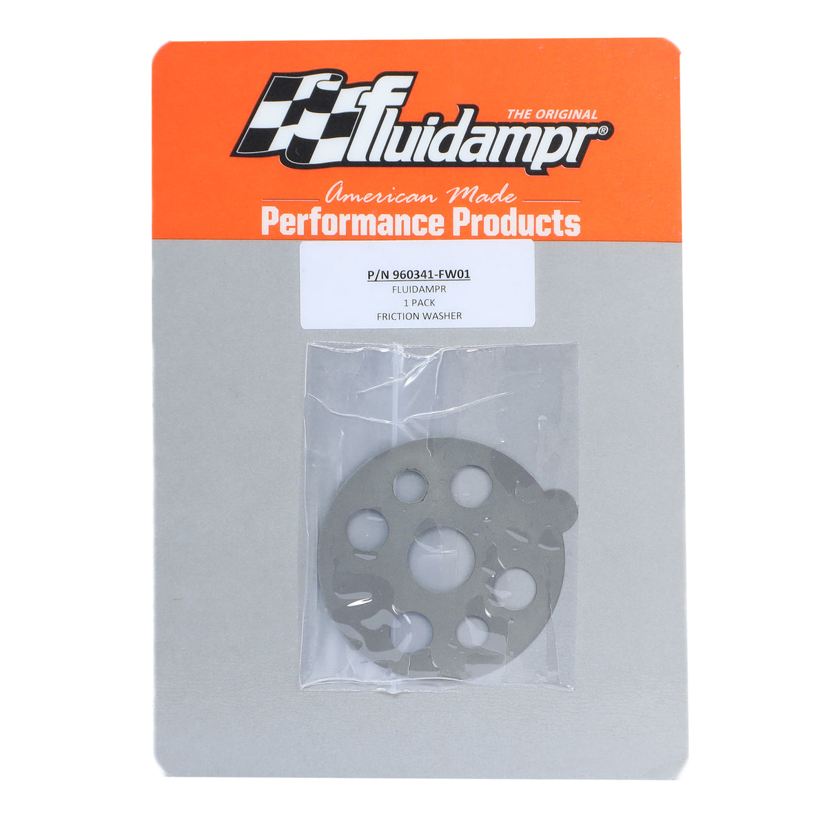 Fluidampr 89+ Dodge/Ram 5.9L / 6.7L Cummins Harmonic Balancer Friction Washer - 1pc - 960341-FW01